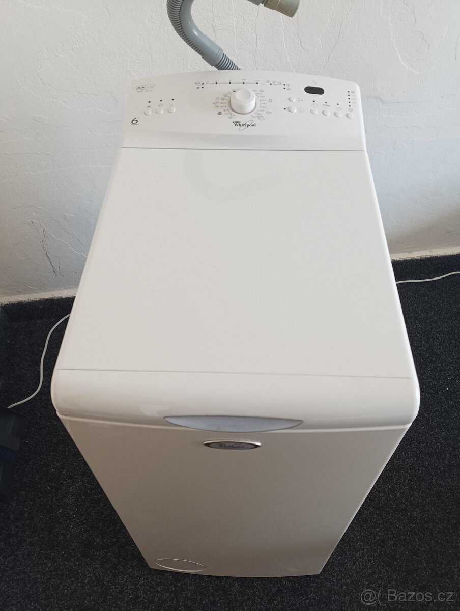 Vrchem Plněna Pračka Whirlpool 5 KG Třída A+A