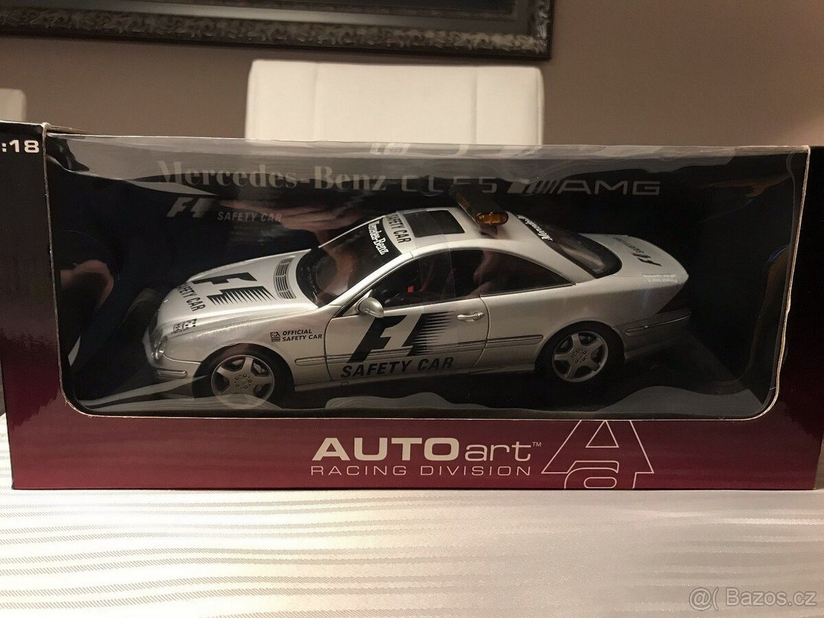 Mercedes CL 55 AMG Safety Car 118 AUTOART OVP VZÁCNOST