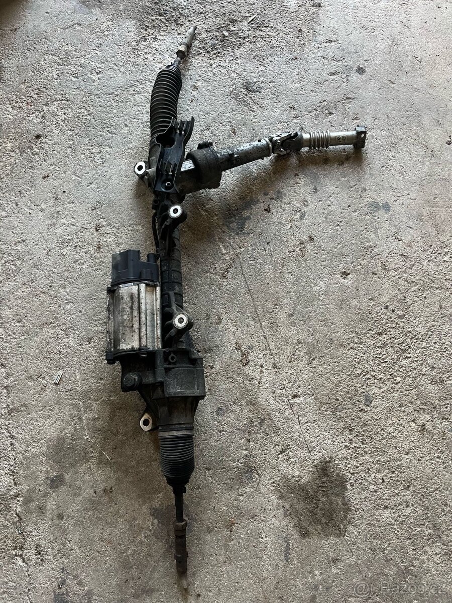 Bmw f10 / f11 plně funkční elektrické řízení