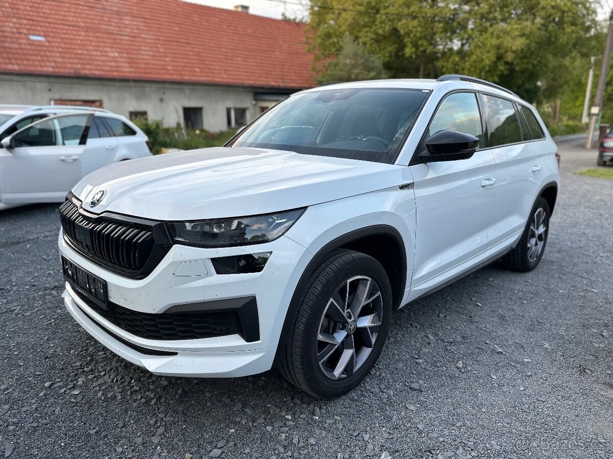 ŠKODA KODIAQ SPORTLINE 2.0 TDI 147KW 4x4 96tkm m2023