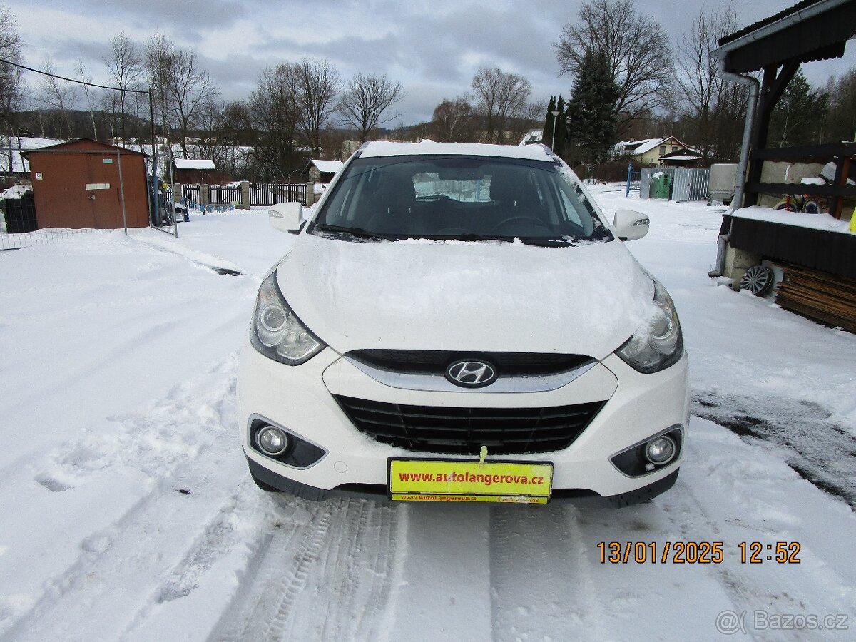 Hyundai ix35 2,0 CRDi 100kw- 4x4