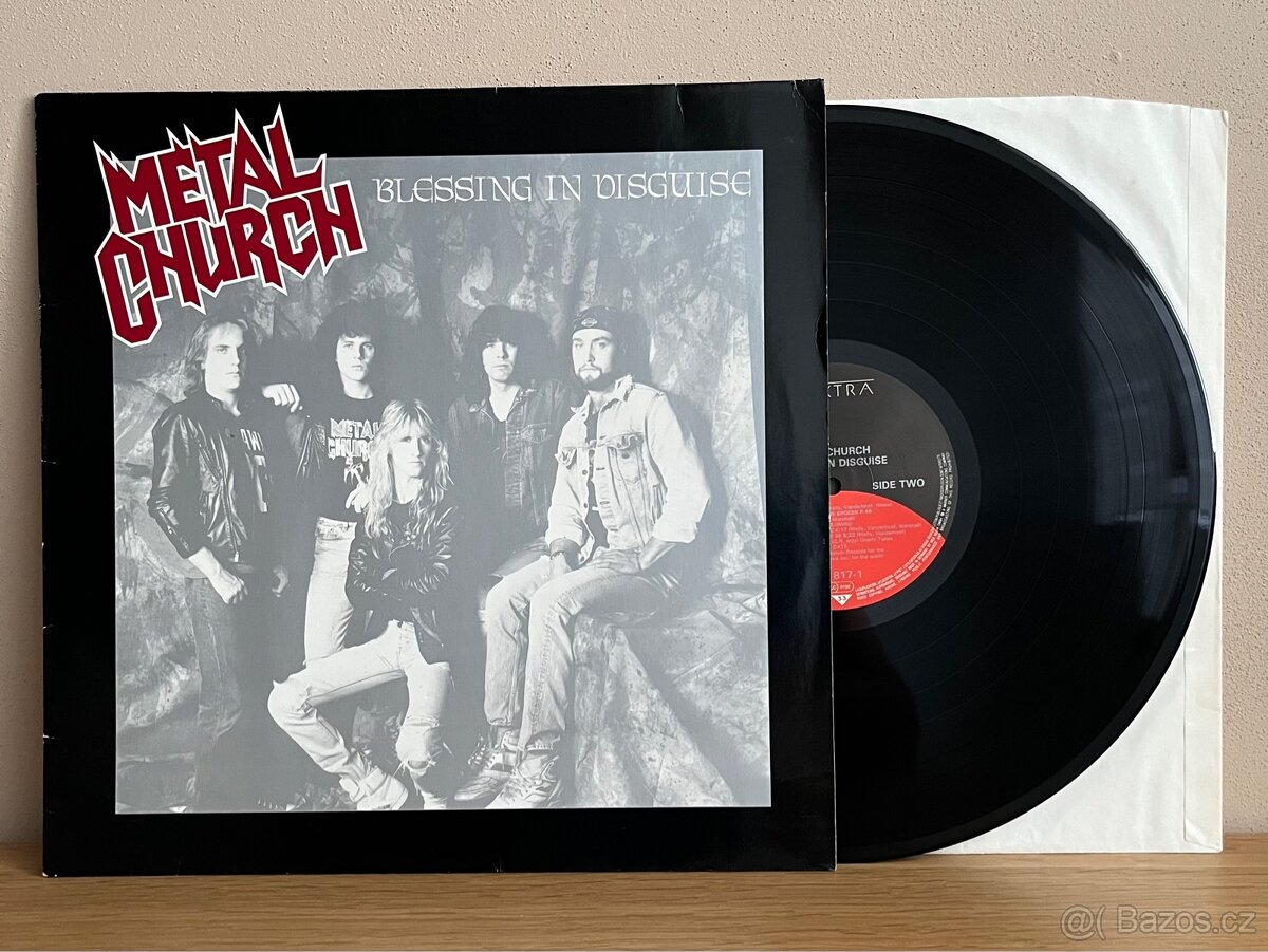 Metal Church – Blessing In Disguise