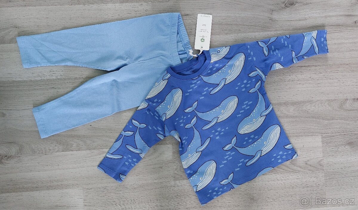 Nový set velryby vel. 74 Lindex