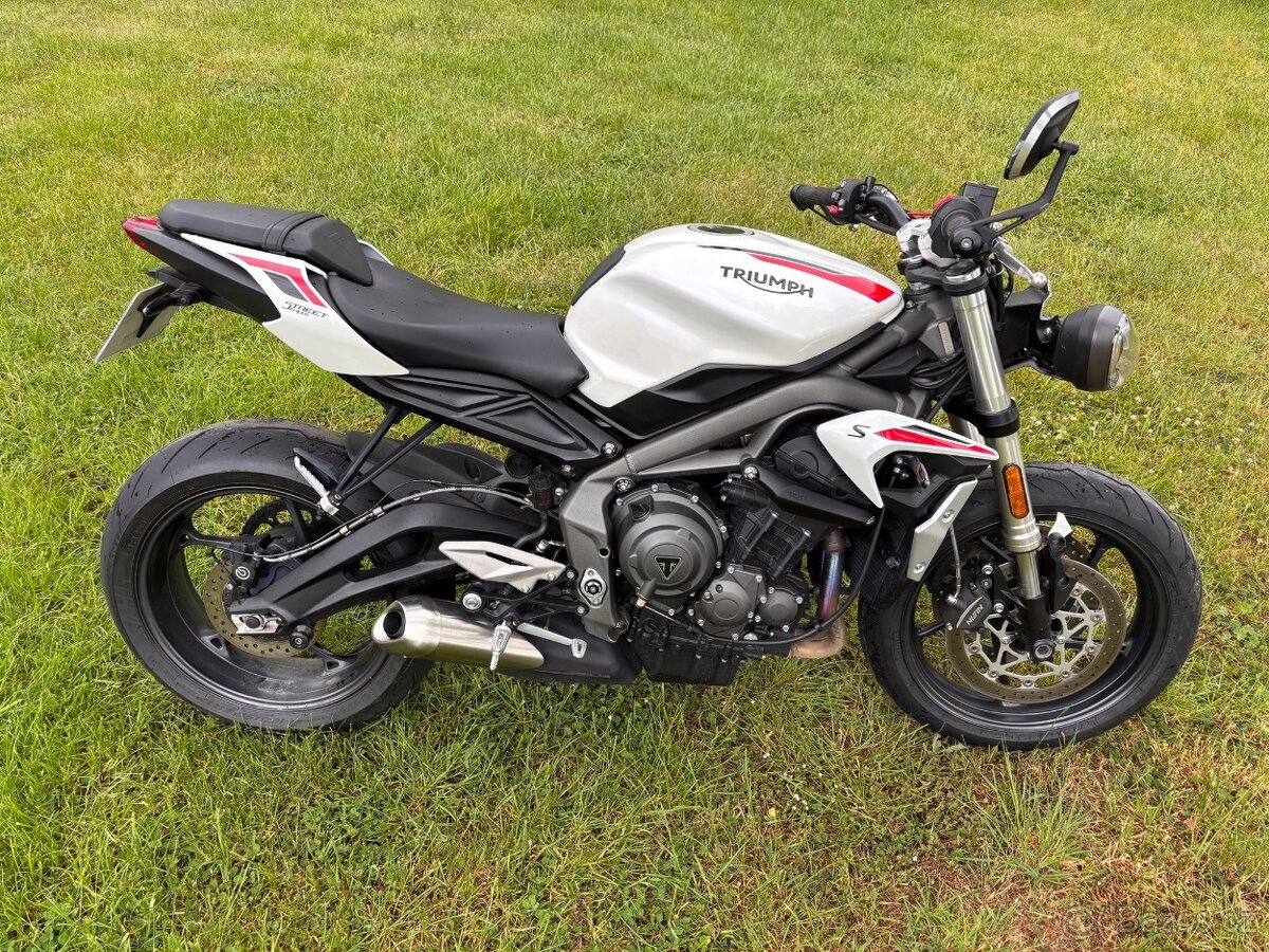 Triumph Street Triple S 660