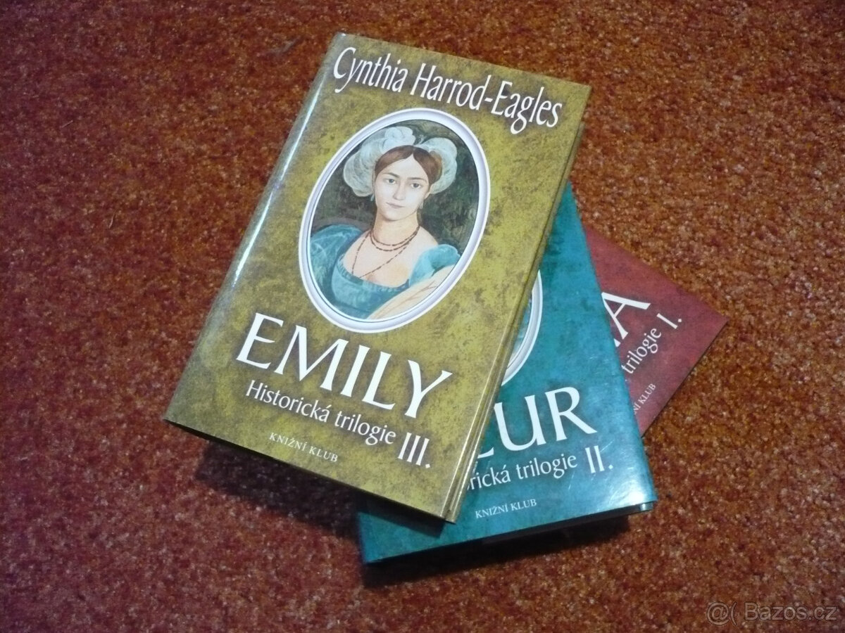 3 x Cynthia Harrod-Eagles - Emily