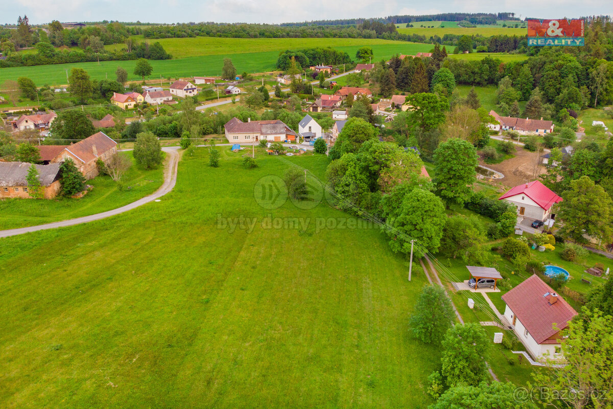 Prodej pozemku k bydlení, 1438 m², Skřípov