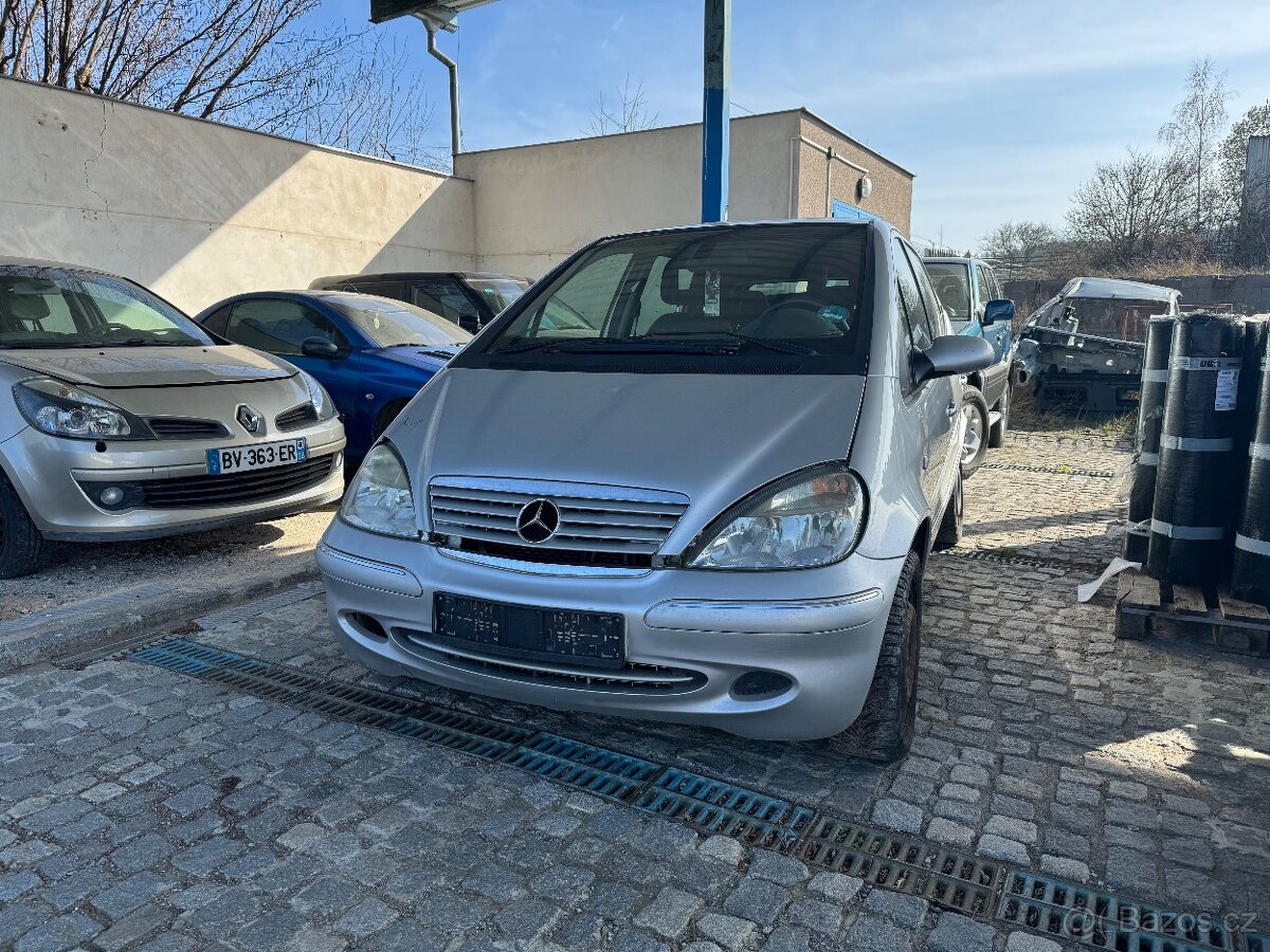 Mercedes- Benz A160 Veškeré náhradní díly