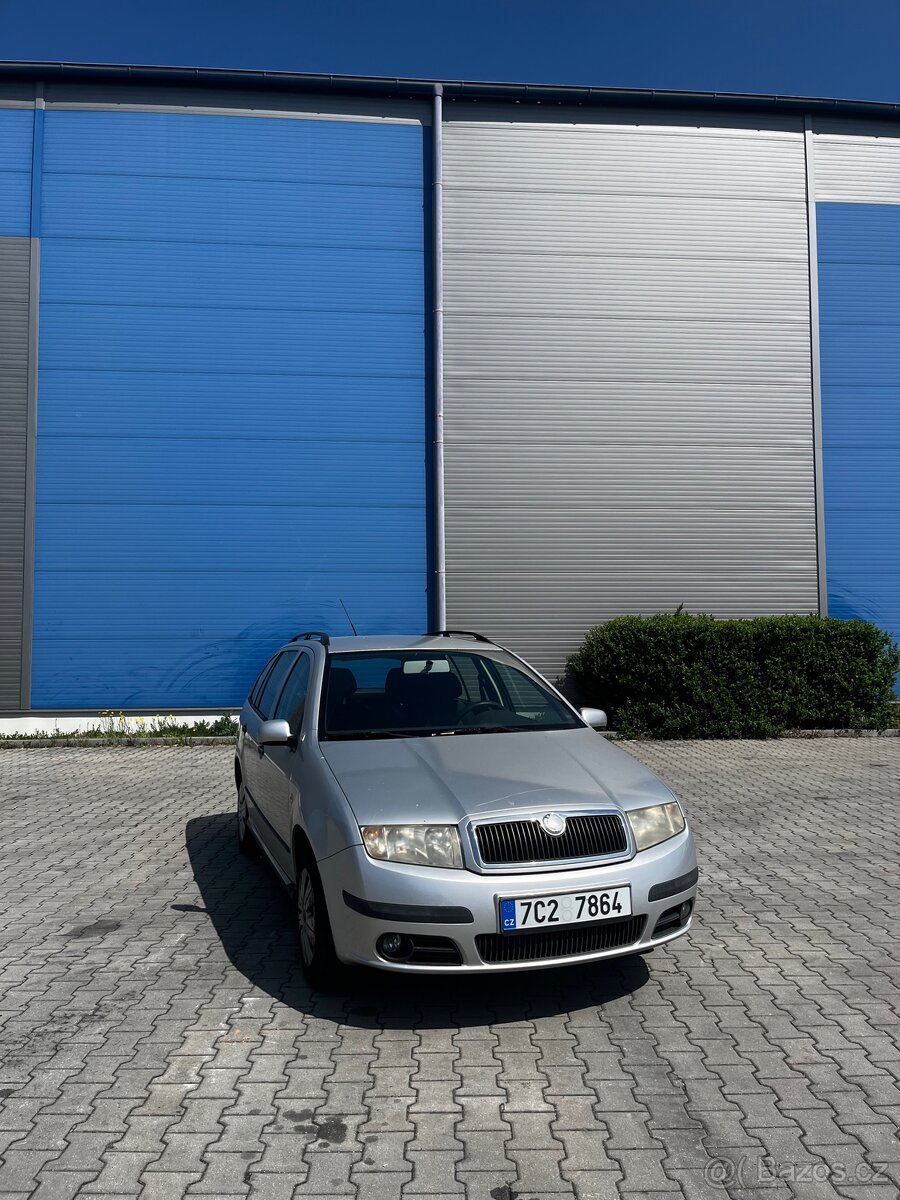 Škoda Fabia 2004 1.9 sdi