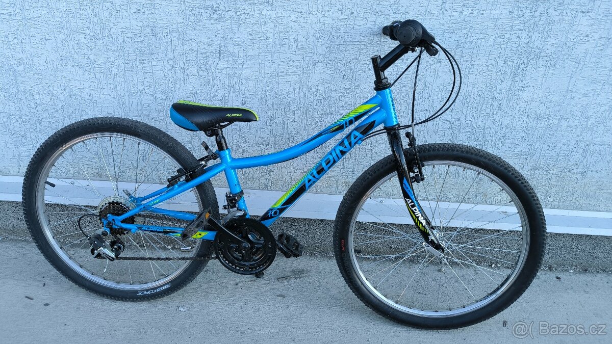 Dětské kolo Alpina 24" 8-11let