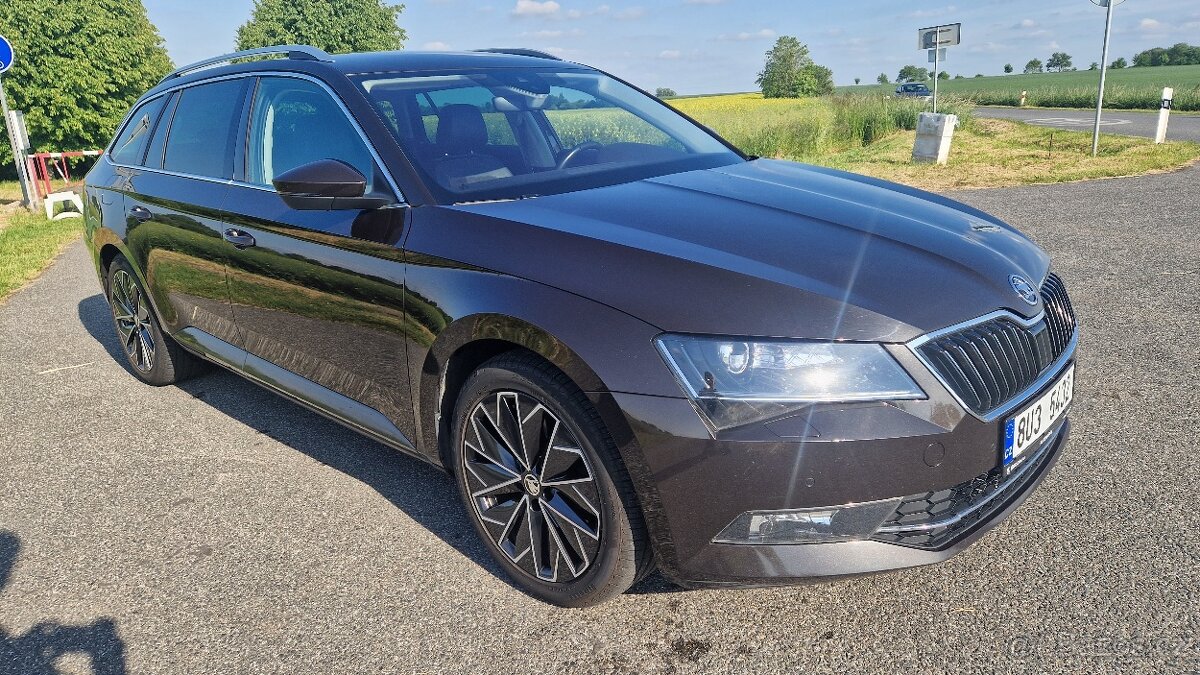 Škoda Superb III DSG 2l TDI 140KW / odpočet DPH