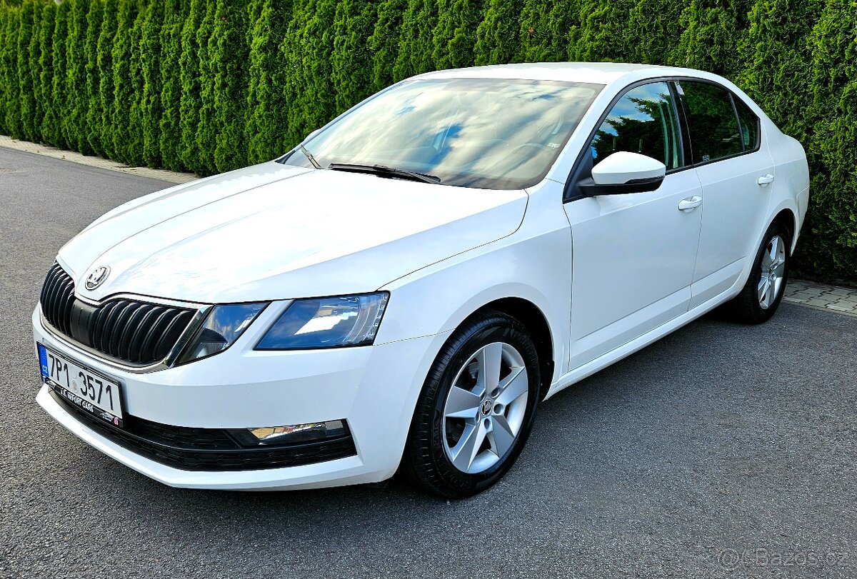 ŠKODA OCTAVIA 3 FACELIFT 1.6TDI, PŮVOD ČR, NOVÁ STK