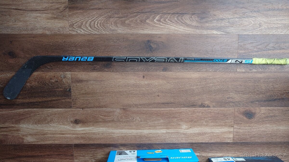 Hokejka Jr. Bauer Nexus N2700, flex 40, leva, zahyb P92