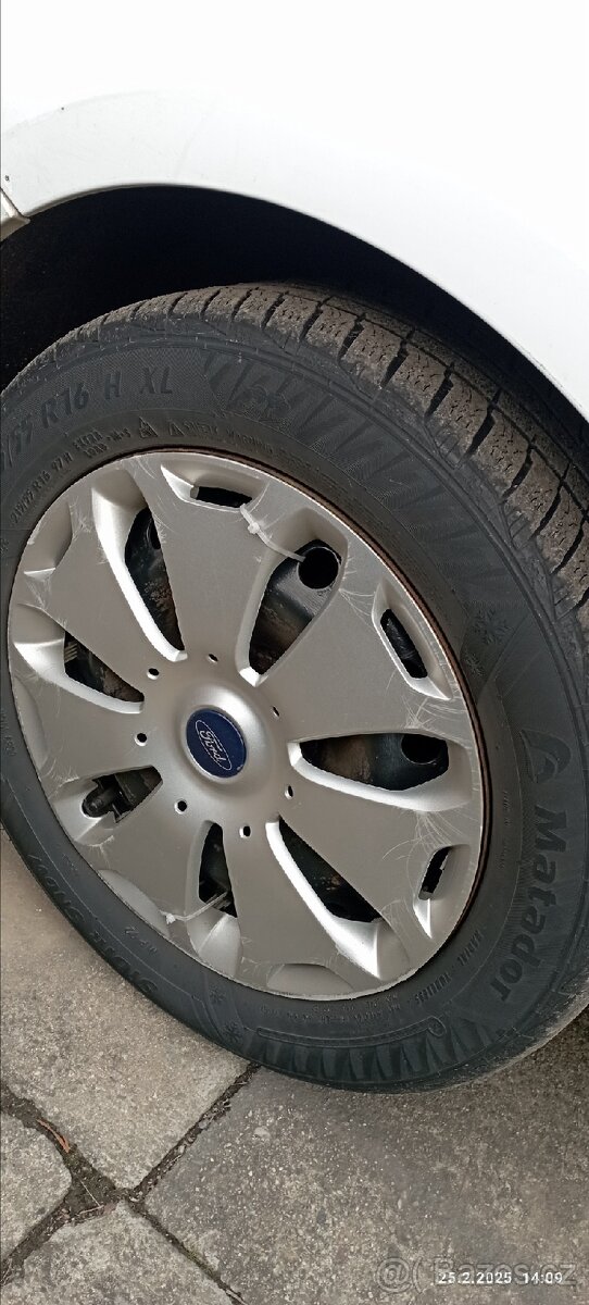 FORD plechové disky 16'' 4x