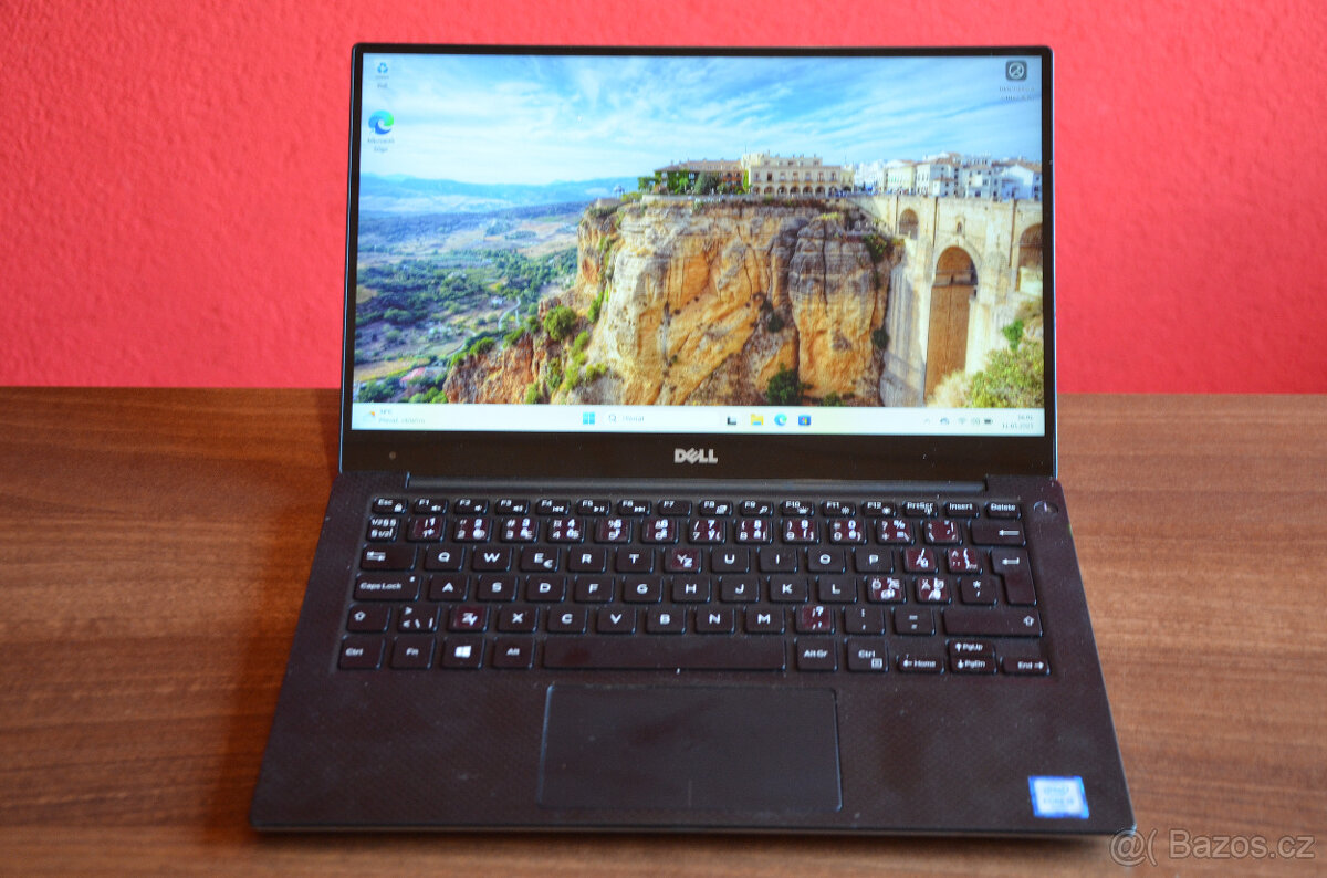 Dell XPS 13 9350 i5/8GB/SSD 256GB/Dotyk