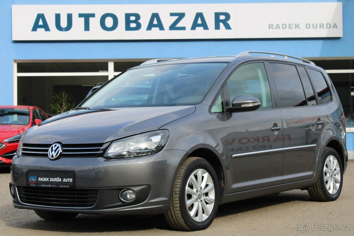 Volkswagen Touran 2,0 TDI HIGHLINE,BIXENONY,DPH,2011