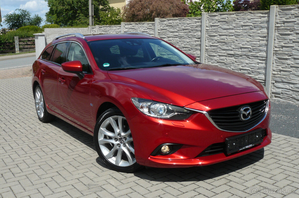 MAZDA 6 GJ, 2.5i 141kW, 75.000KM, KAMERA, BI-XENON, BLIS
