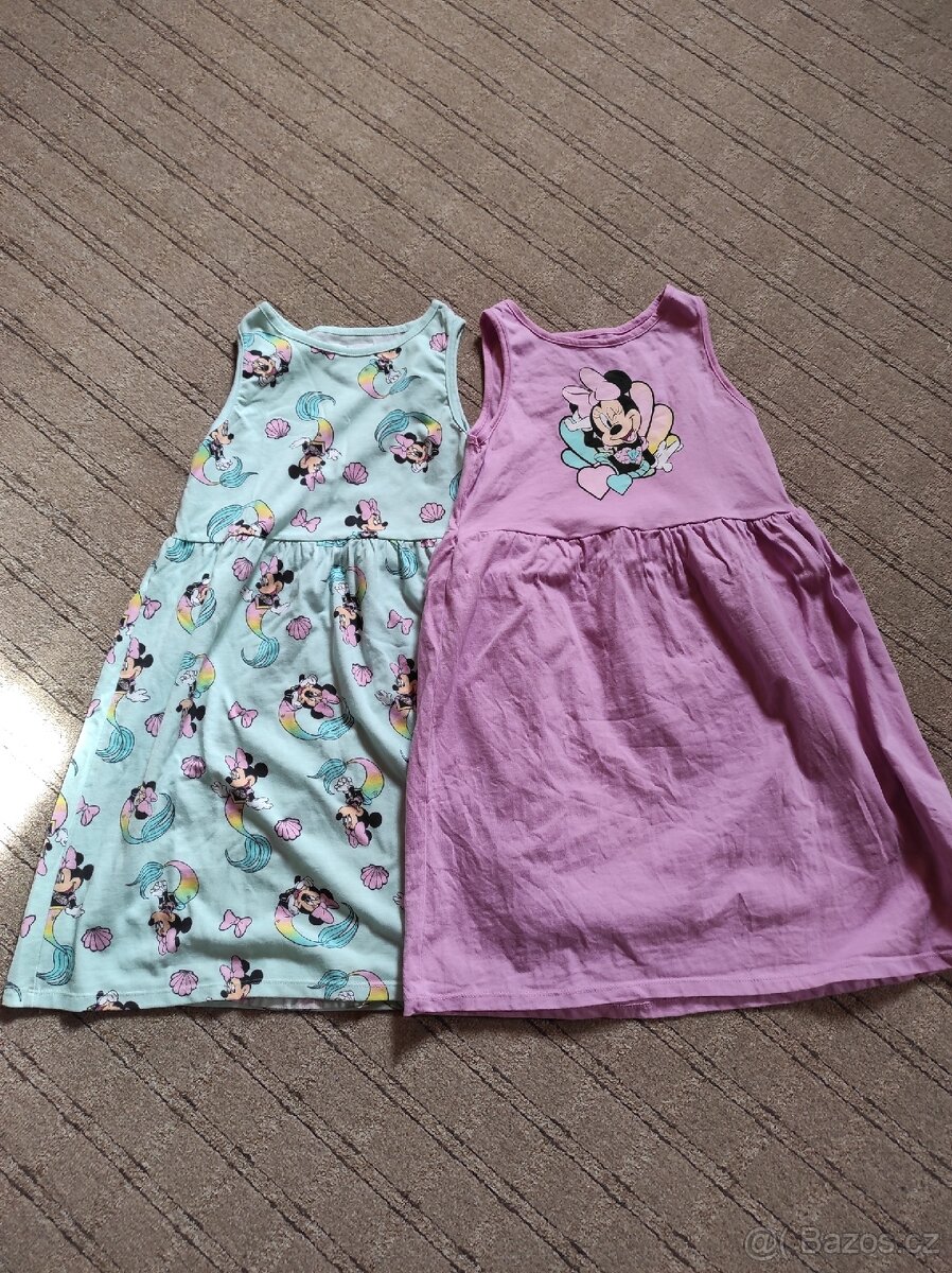 Dívčí šaty Minnie