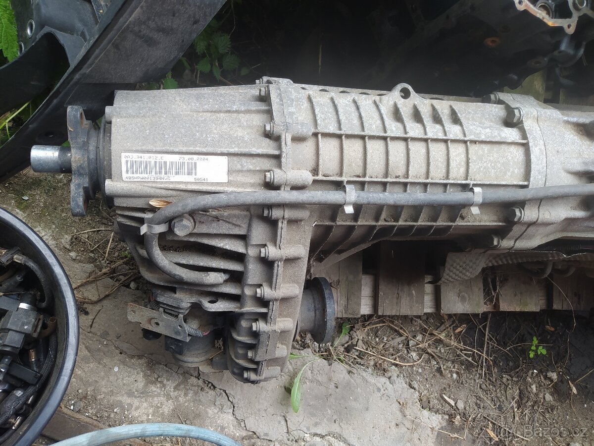 Rozvodovka NVG