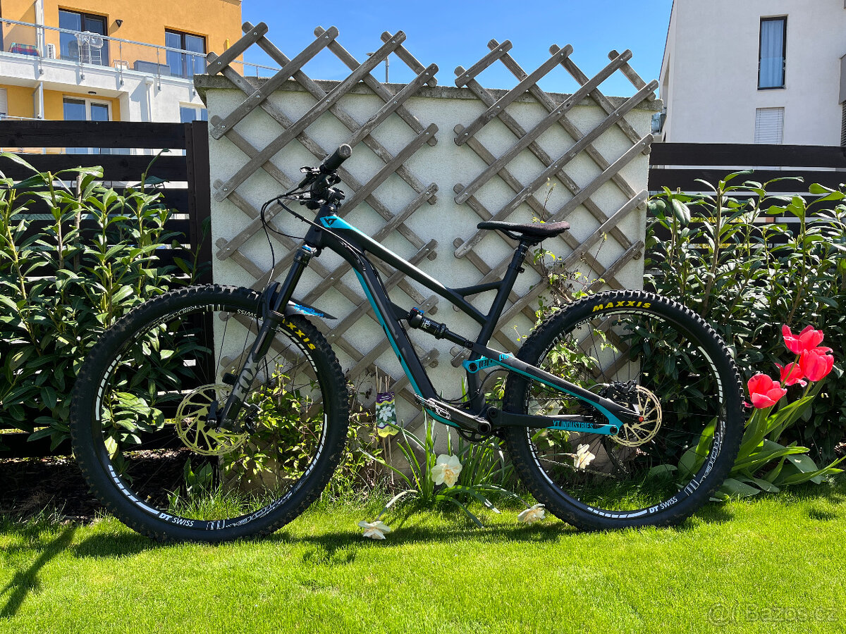 Horské/enduro kolo YT Jeffsy AL, rám L, kola 29" - TOP STAV