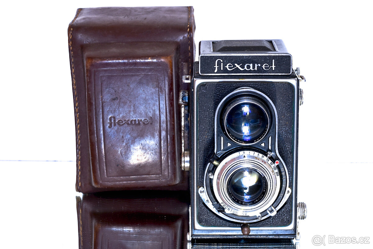 Flexaret III závěrka Prontor-SV