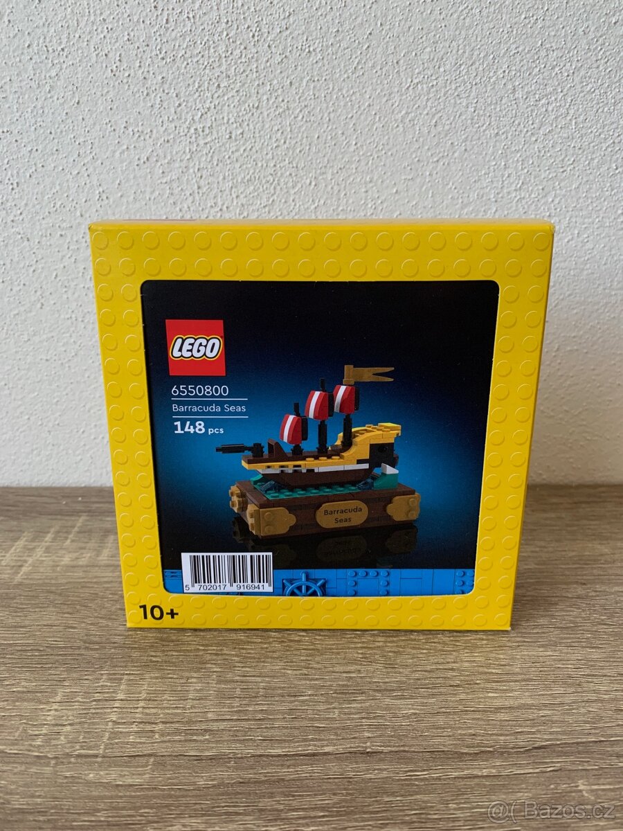 Lego GWP Barracuda Seas 6550800