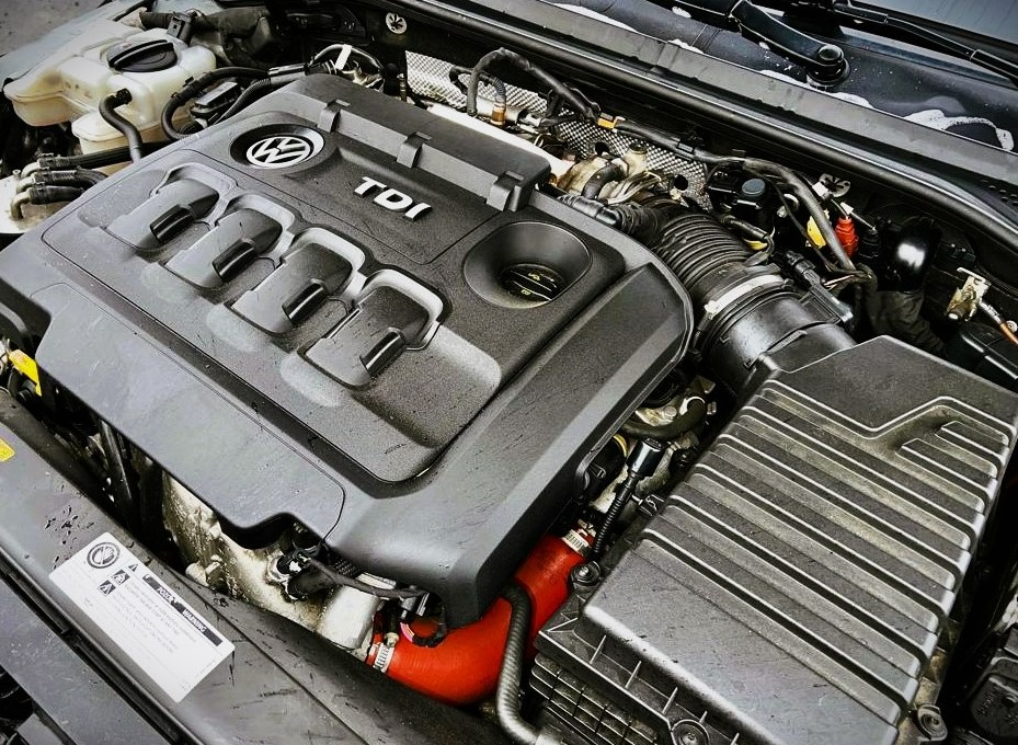 Motor CUAA CUA 2.0Bi-TDI 176KW VW Passat B8 kombi ALLTRACK
