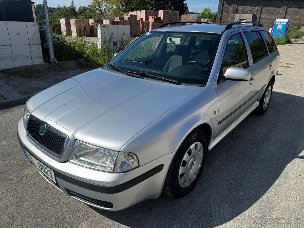 Škoda Octavia 1.9 TDI 74Kw Ambition, 2x Kola