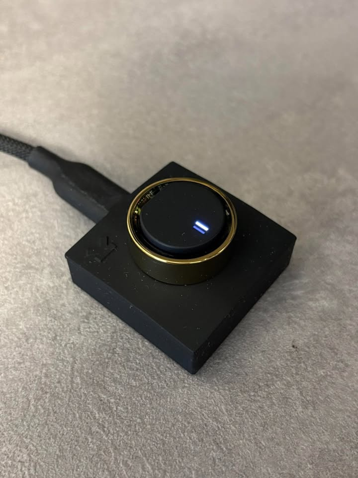Ultrahuman Ring Air Bionic Gold vel. 5