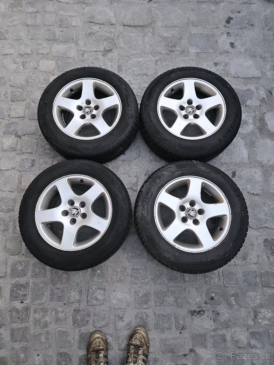 Alu kola Škoda R15