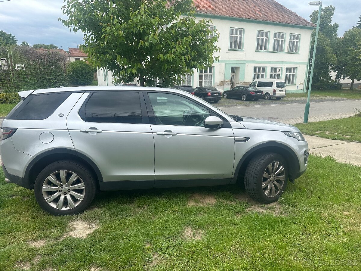 Land Rover Discovery Sport HSE SD4, 2,2 diesel, 4 x 4 AT