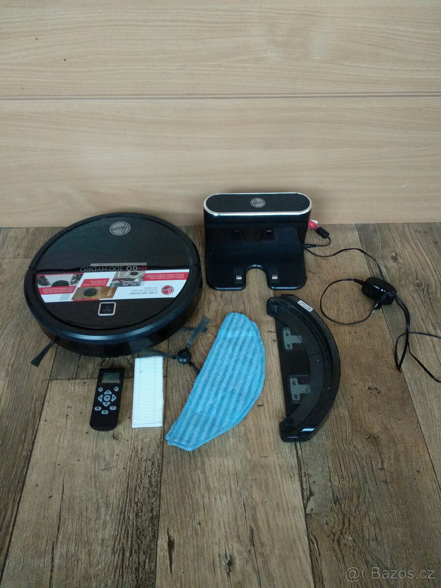 Prodám robotický vysavač Hoover H-GO 300 HYDRO