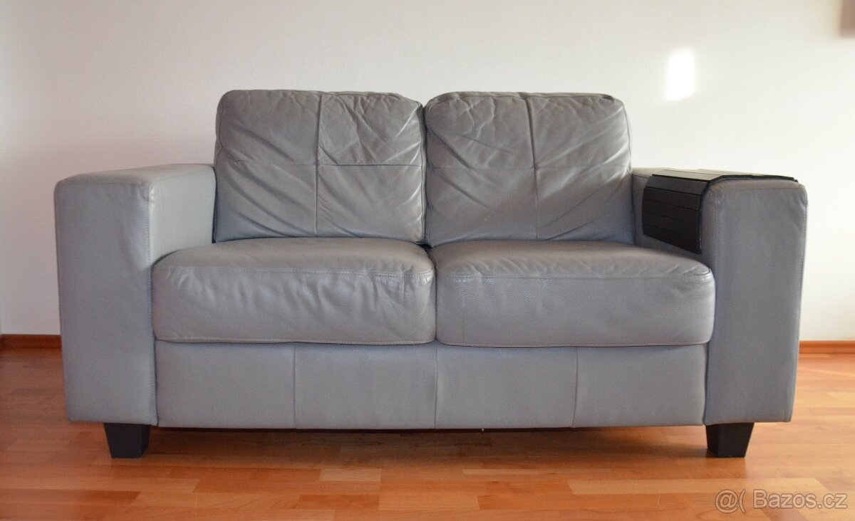 Kožená sedačka