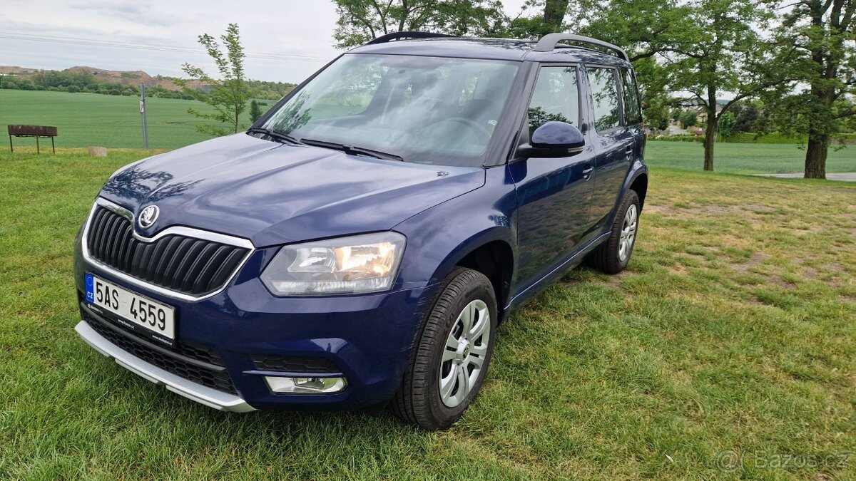 Škoda Yeti, 2.0TD 81kW 4x4, ČR