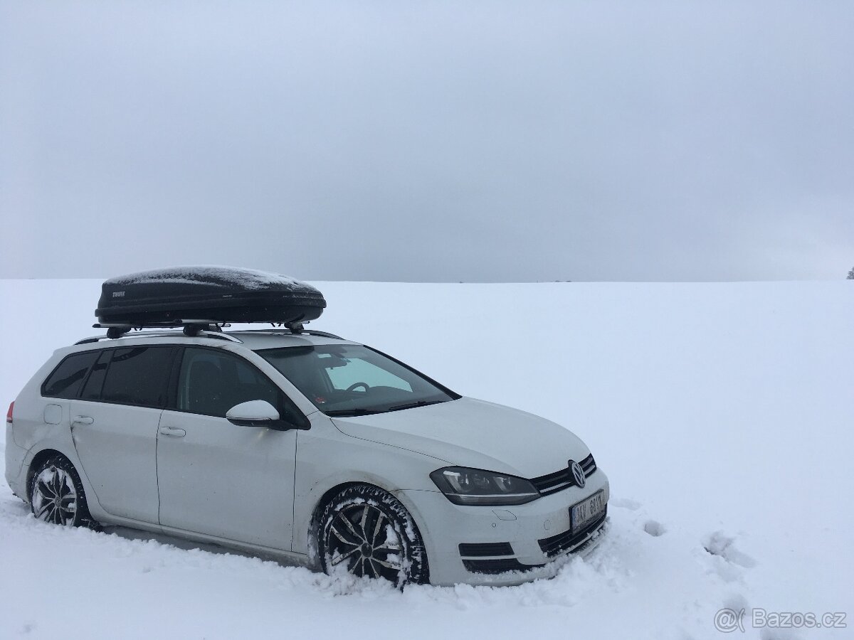 VW Golf 7 Variant , 1,6 tdi 77kw , 4x4, 2014