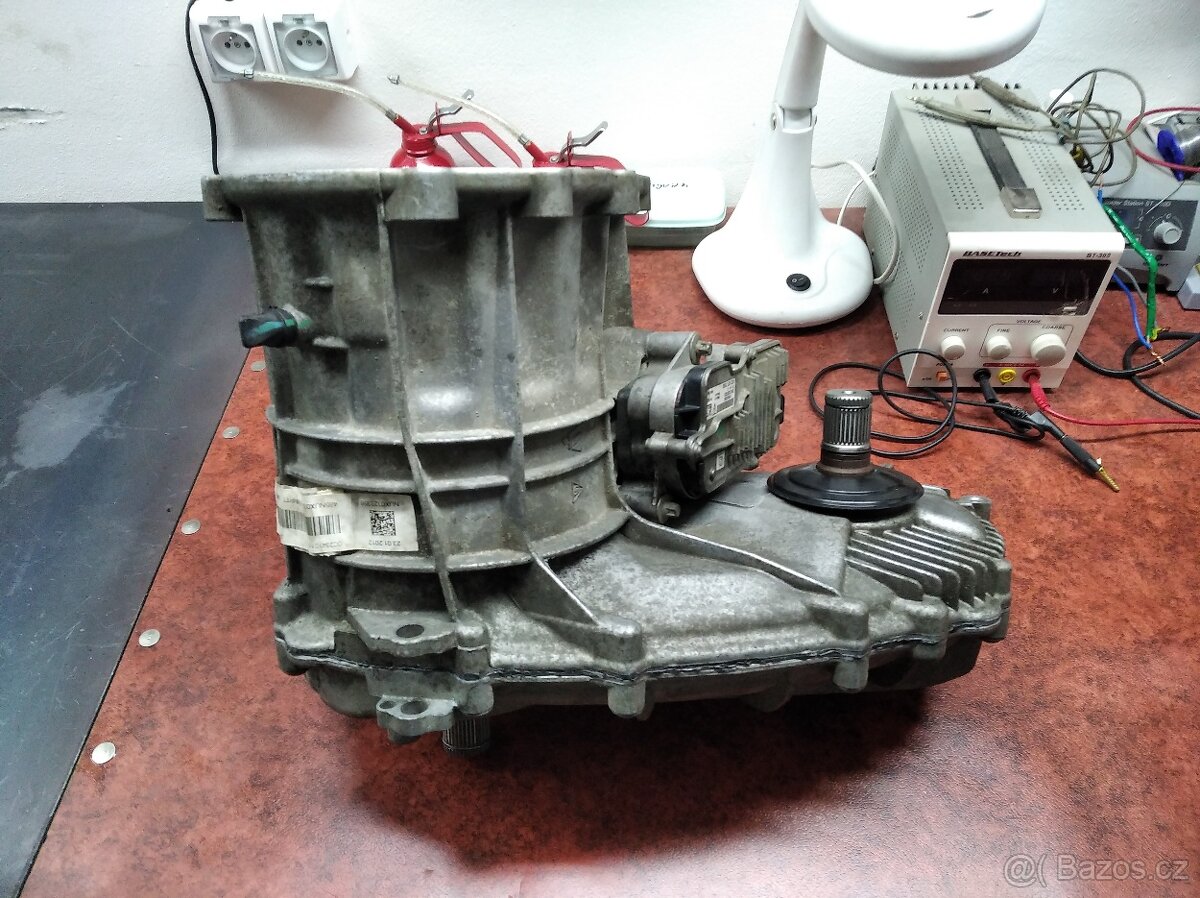 Rozvodovka Porsche Cayenne Transfer Box