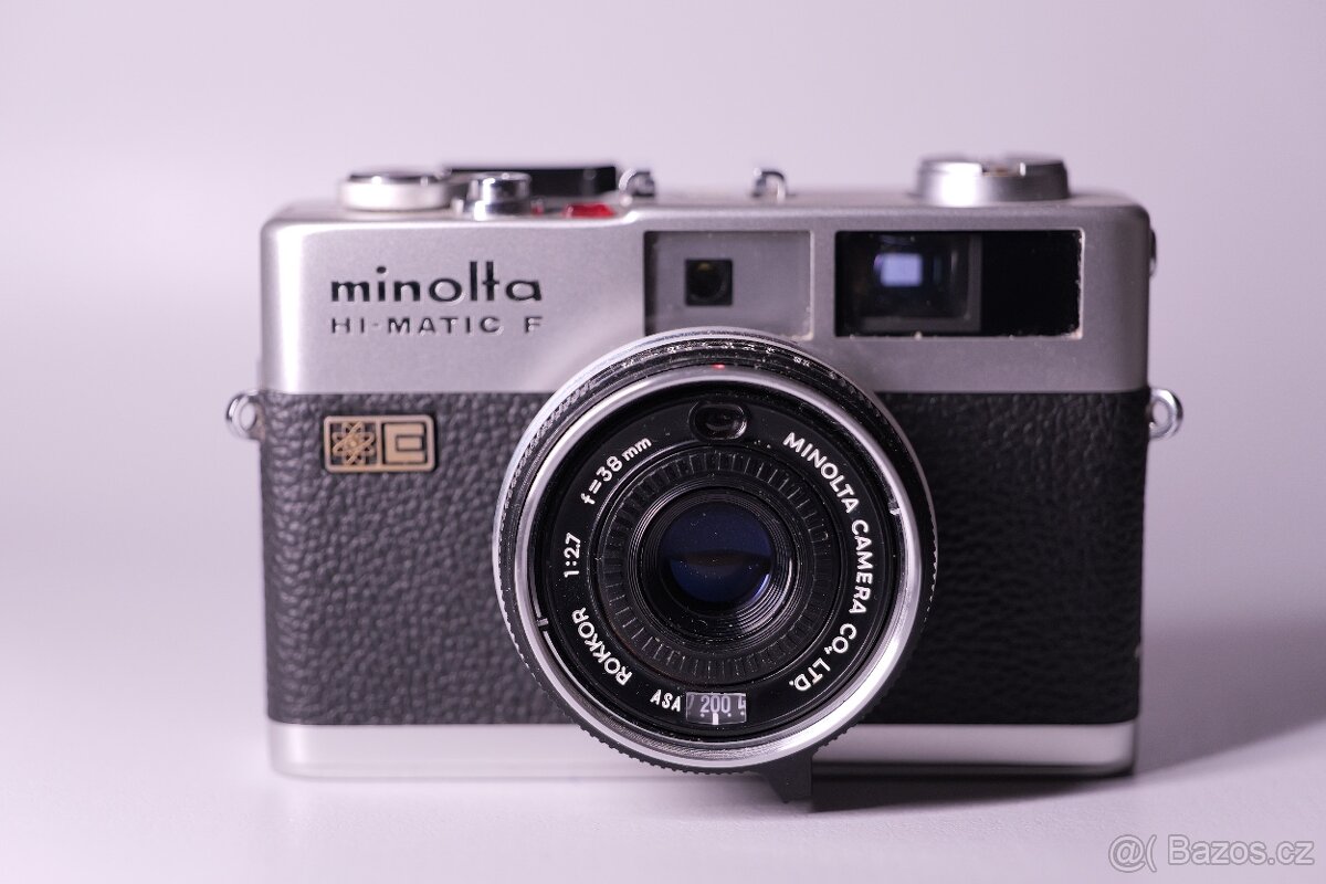 PRODÁNO Fotoaparát Minolta Hi-Matic F