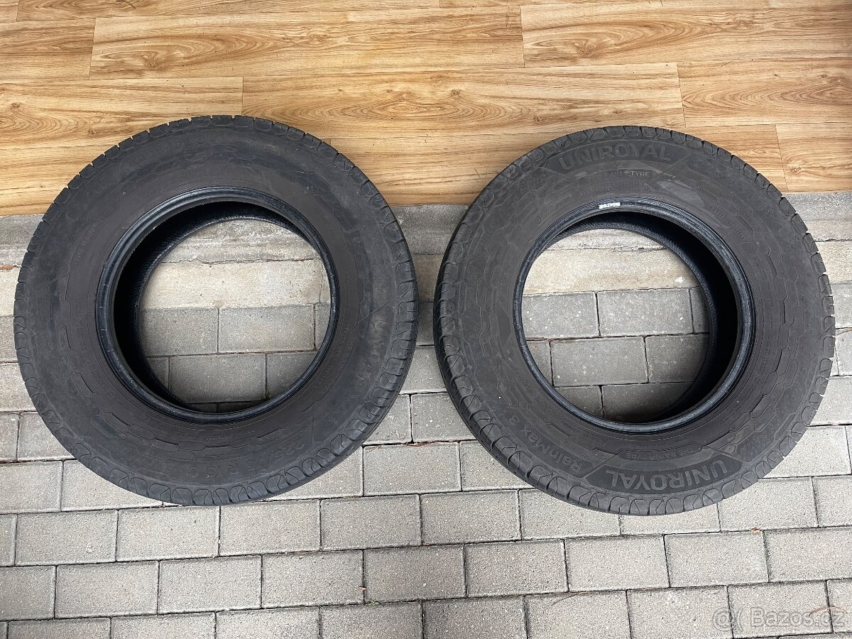 Letní pneu 225/75 R16C Uniroyal Rain Max 3