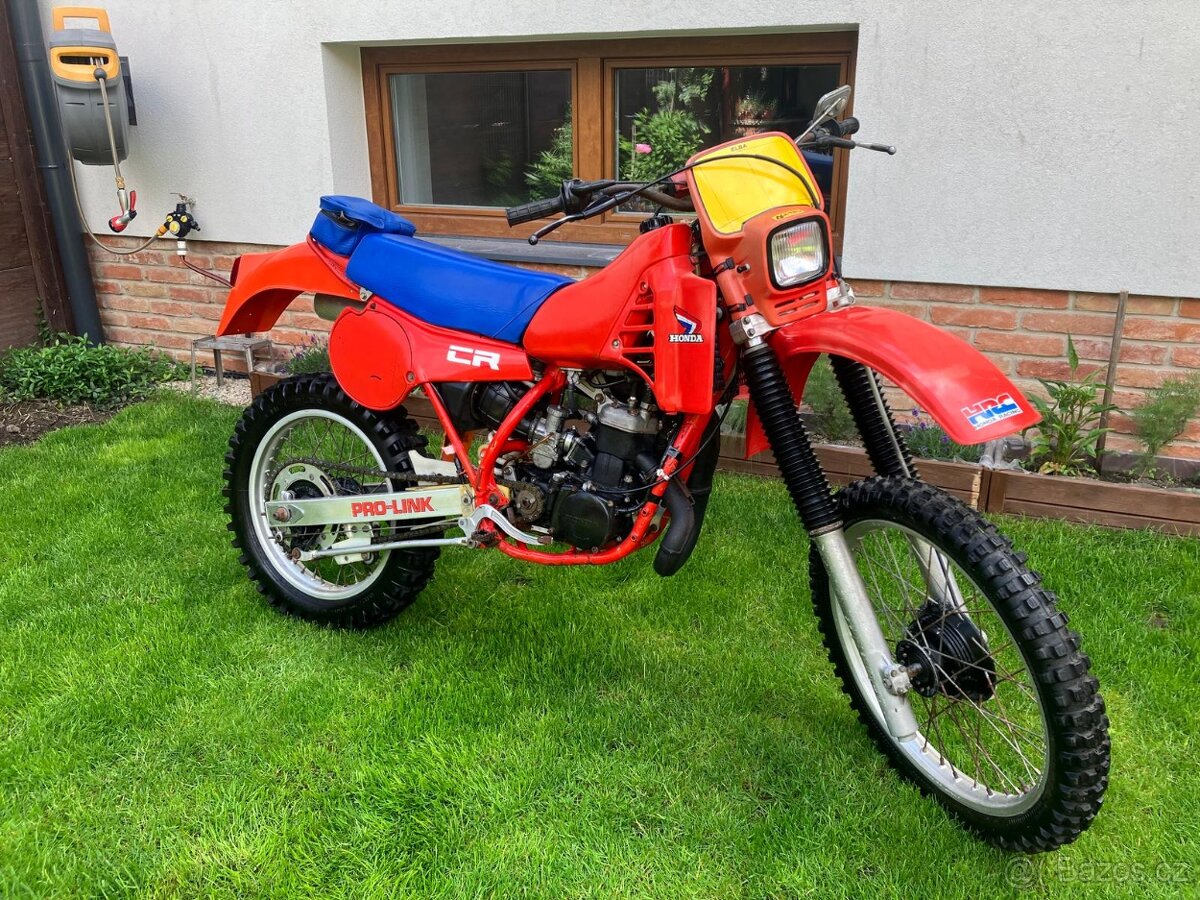 Honda CR250 1982 s TP