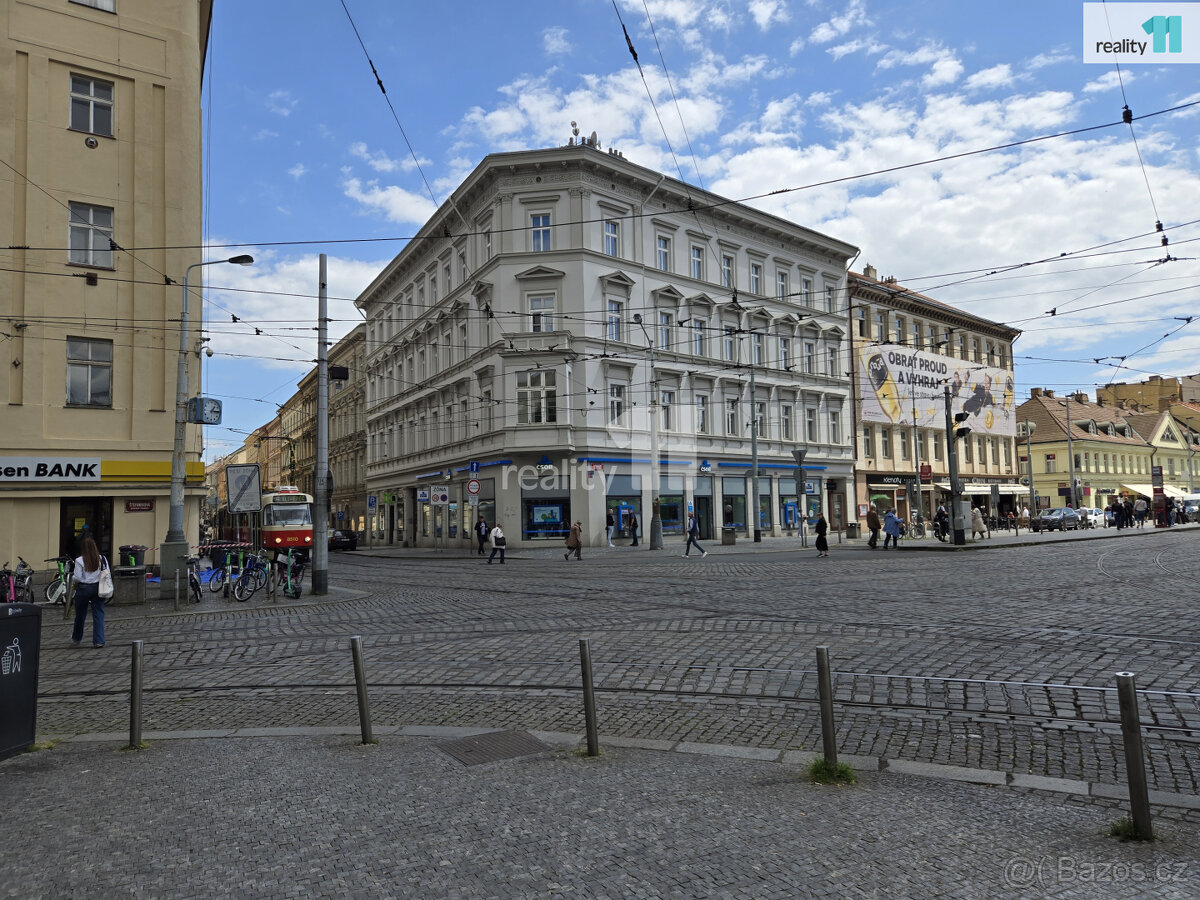 Pronájem mezonetového bytu 4+1, 127 m2 s parkováním, Anděl,
