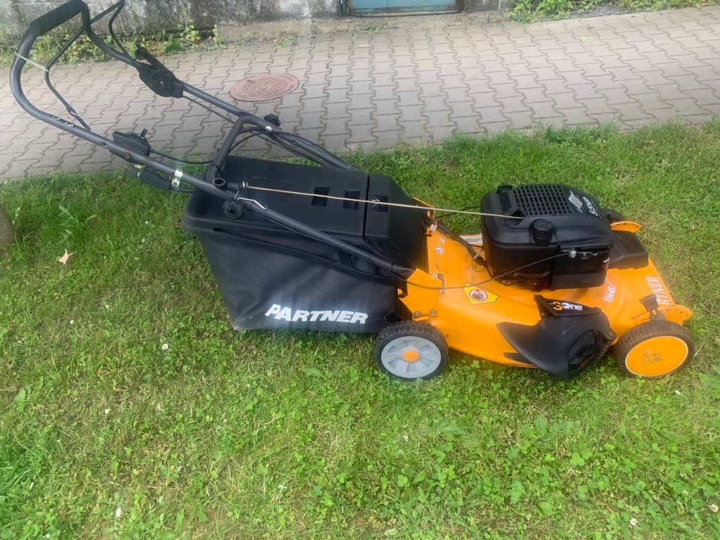 Benzínová sekačka se startérem, 56cm TOP by