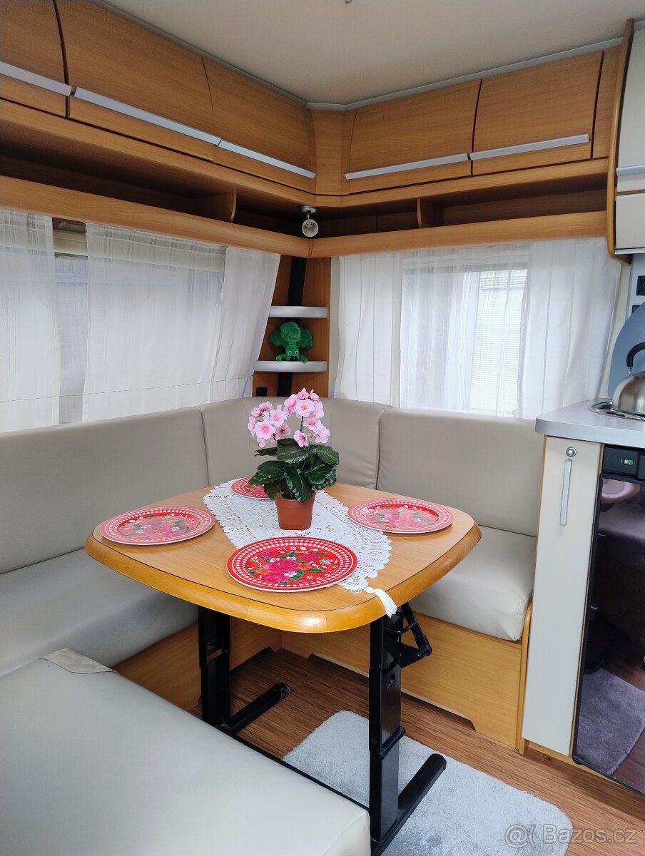 Prodám obytný karavan Fendt Saphip rv.2009