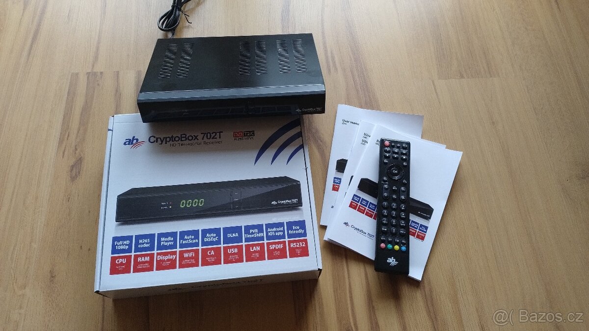 AB CryptoBox 702T HD