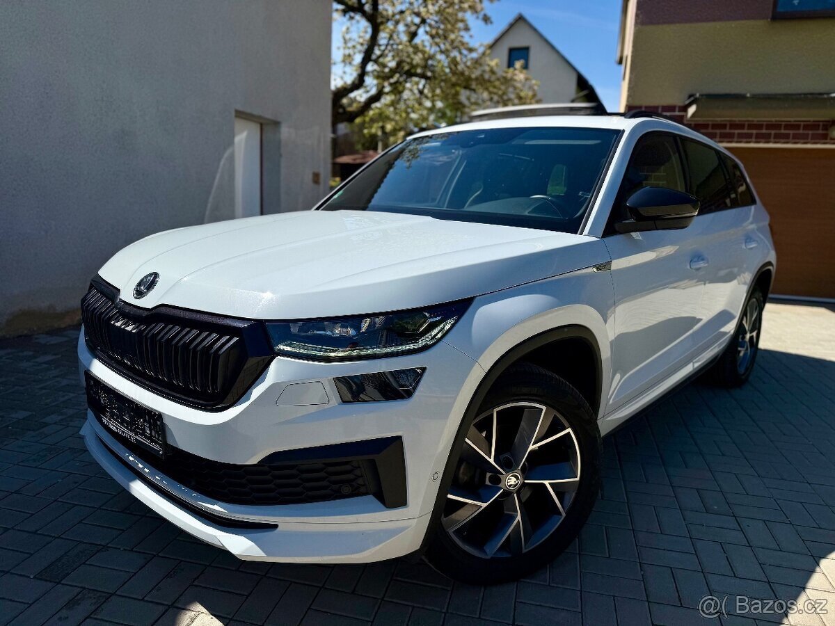 Škoda Kodiaq Sportline 2.0 TDi/4x4/DSG/Virtual/Pano/Tažný