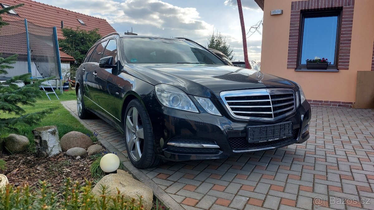 Mercedes Benz E 350cdi W212 AMG V6