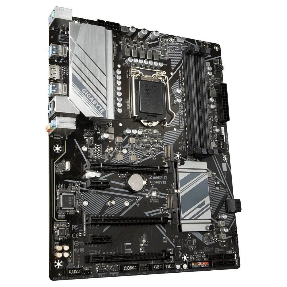 nová deska GIGABYTE Z590 D LGA1200
