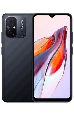 Xiaomi Redmi 12C v top stavu 64gb tvrzené sklo