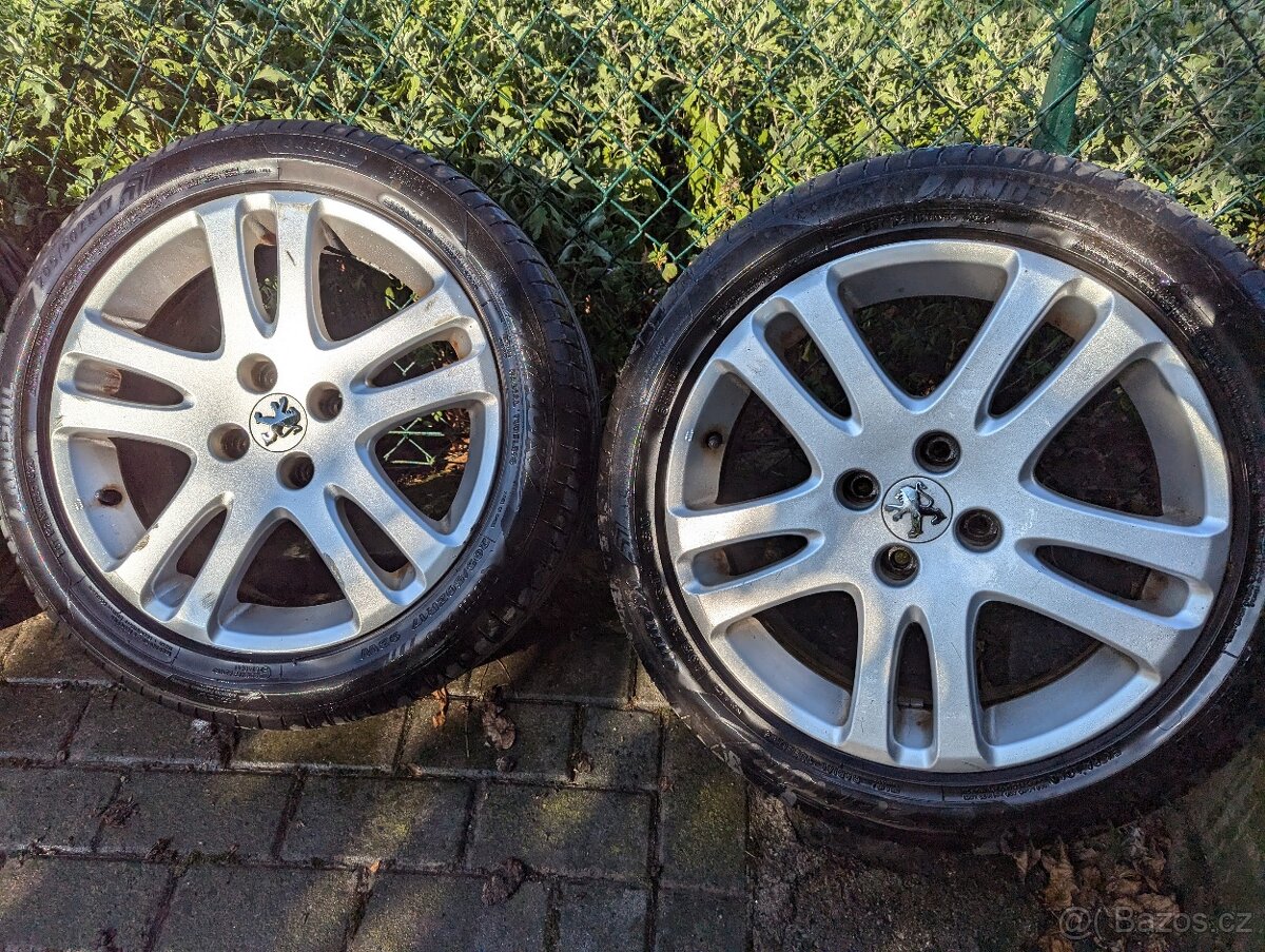 Alu kola Peugeot COTYA R17 4x108