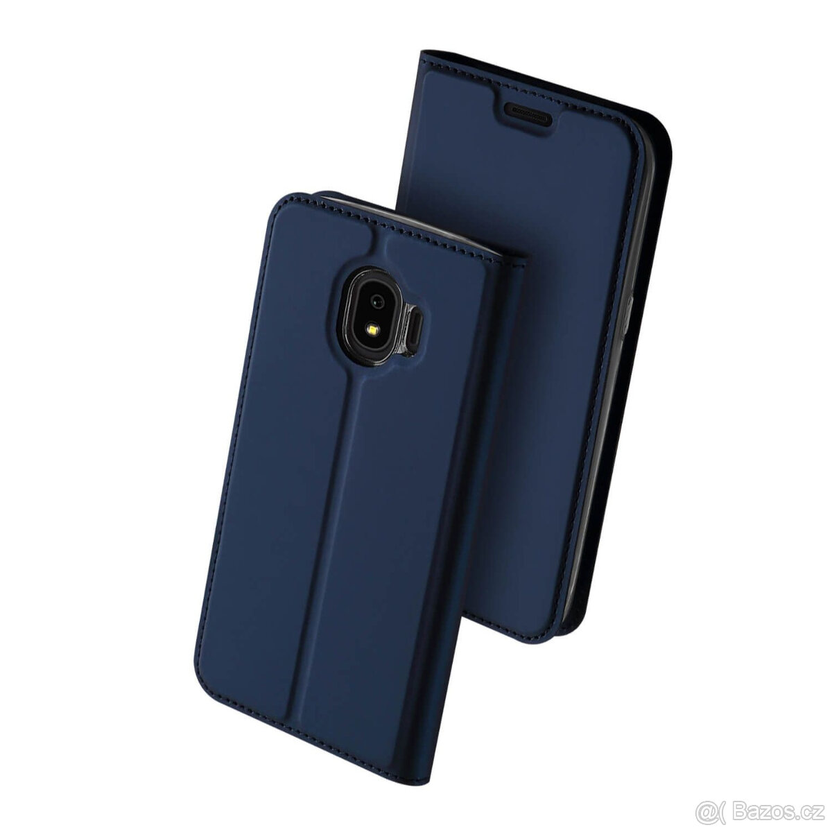 DUX Peněženkový obal Samsung Galaxy J4 (J400 / 2018) modrý