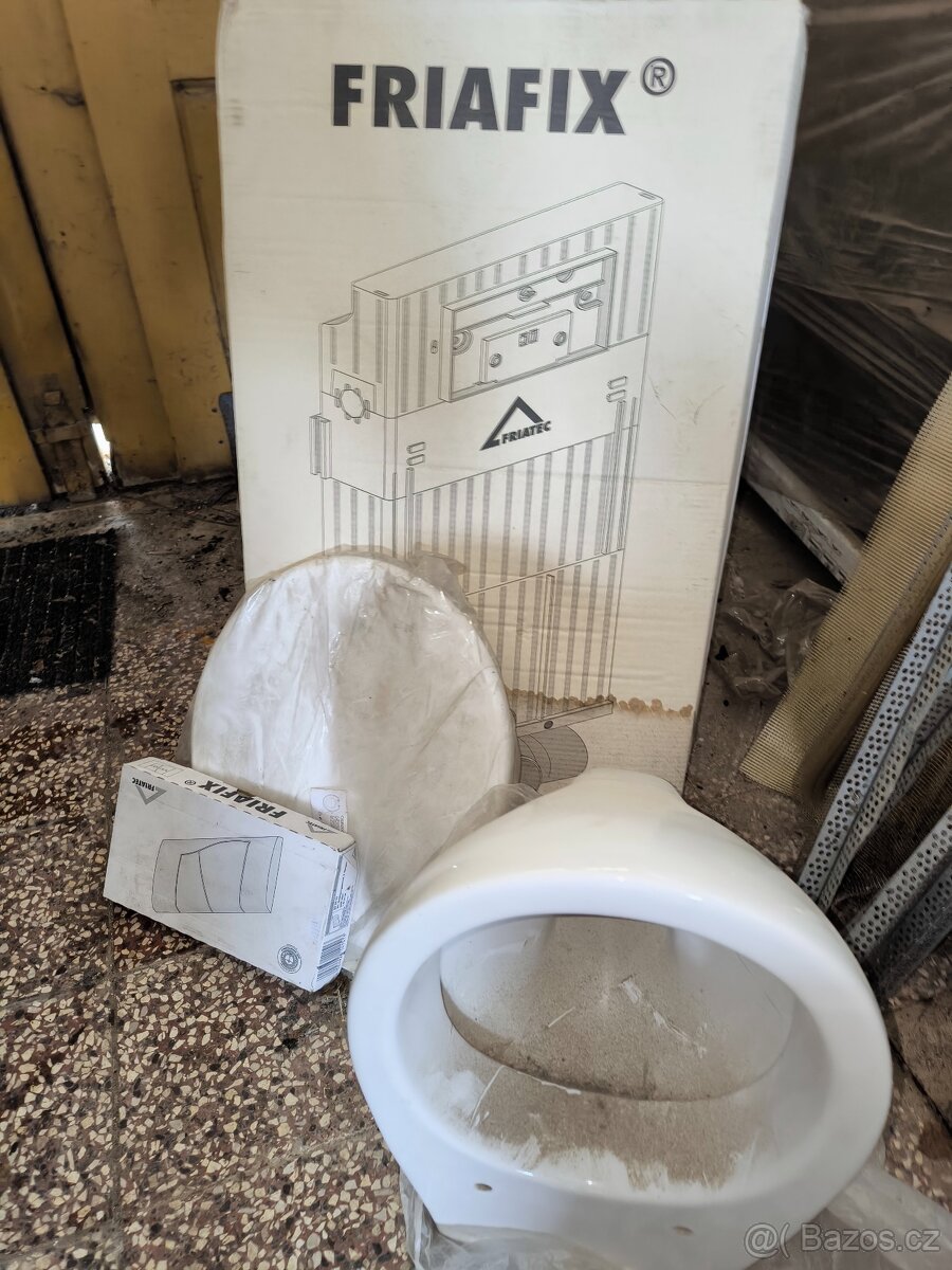 Wc závěsný