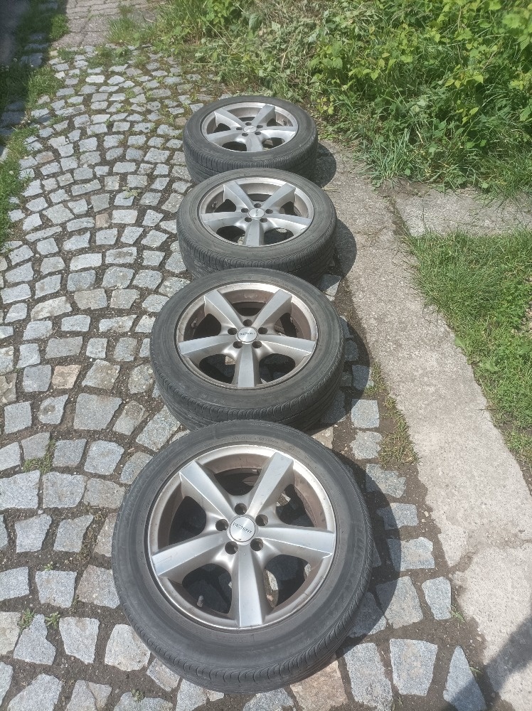 Alu disky Dezent 7Jx16H2 (Škoda OCTAVIA)